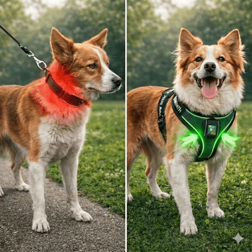 Harness vs Collar: Why a Y-shaped Harness is Best for dogs